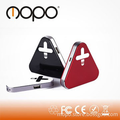 Charger bank mobile power pack MOPO 3000mAh portable charger